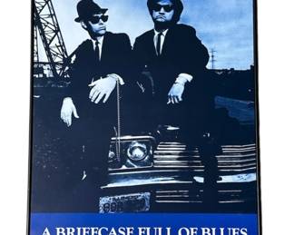 Vintage BLUE BROTHERS Movie Poster 