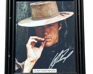 CLINT EASTWOOD autographed Photograph w/ COA
