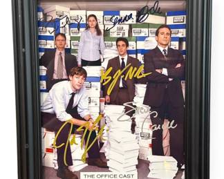THE OFFICE Cast Autographed Photograph w/ COA