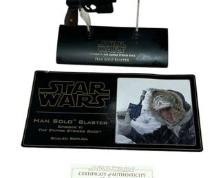 Official Replica STAR WARS HAN SOLO BLASTER