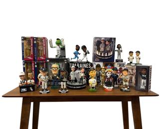 Collection of CHICAGO WHITE SOX Baseball Bobble Heads