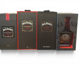 Collection JACK DANIELS  "Holiday Select" Tennessee Whiskey 