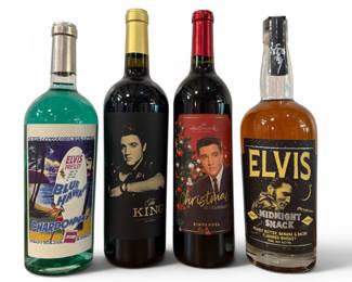 Collection ELVIS PRESLEY Wine and Whiskey