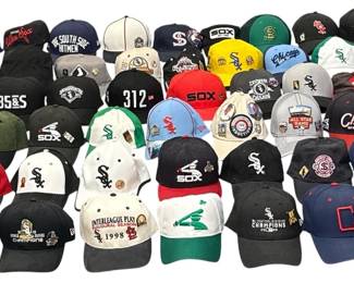Vintage CHICAGO WHITE SOX Hat Collection, 50+