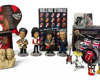 Collection THE ROLLING STONES Collectibles 