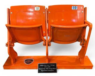 CHICAGO BEARS SOLDIER FIELD Stadium Seats 