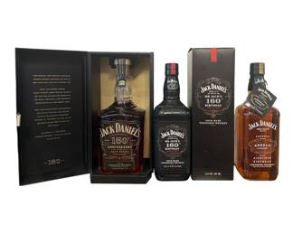 JACK DANIELS Anniversary and Birthday Tennessee Whiskey 