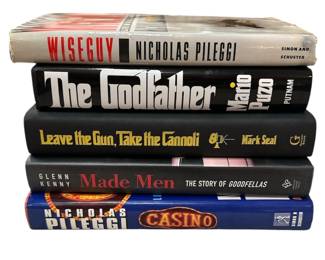 Collection of First Edition Mafia Related Books