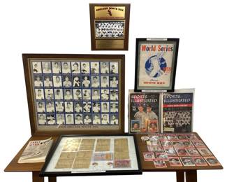 1959 WORLD SERIES, CHICAGO WHITE SOX Ephemera and Memorabilia Lot