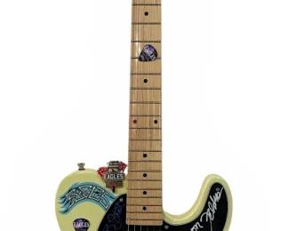 THE EAGLES Autographed "Hotel California" Guitar with COA