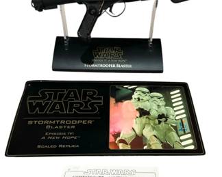 Official Replica STAR WARS STORMTROOPER BLASTER 