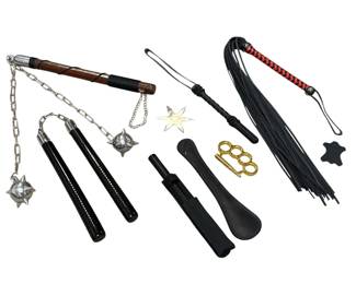 Assortment Cosplay Weaponry