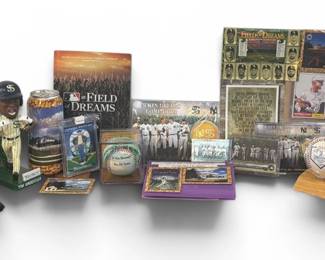 Collection of FIELD OF DREAMS Baseball Collectibles