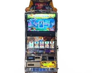 WMS Alice And The Mad Tea Party Slot Machine