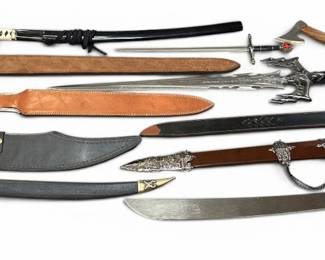 Assortment Cosplay Fantasy Swords