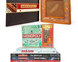 Collection Collectible MONOPOLY Board Games
