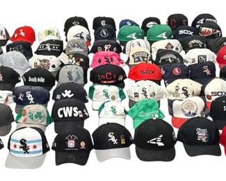 Vintage CHICAGO WHITE SOX Hat Collection, 60+