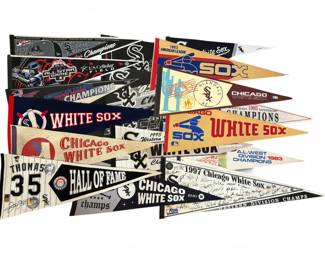 Large Collection Chicago White Sox Pennants