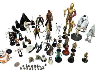 Collection STAR WARS Figures 