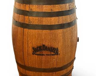 Life Size Jack Daniels Whiskey Barrel 