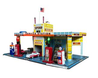Vintage 1949 T. COHN Service Station 