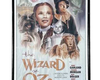 Vintage THE WIZARD OF OZ Movie Poster