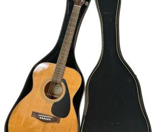 YAMAHA FS-340 Acoustic Guitar