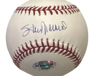 Autographed STAN MUSIAL Baseball w/ COA