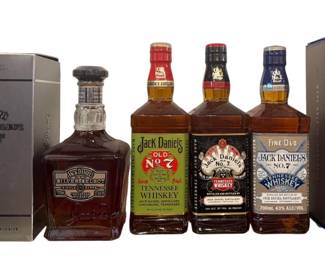 JACK DANIELS Legacy Series and Silver Select Tennessee Whiskey