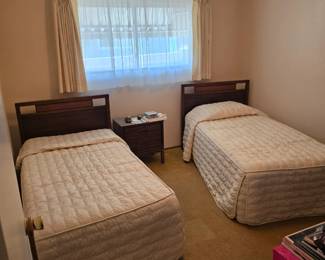 TWO TWIN BEDS