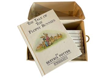 Vintage 1986 Beatrix Potter Collection box set