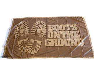 Boots on the Ground Advertising Banner