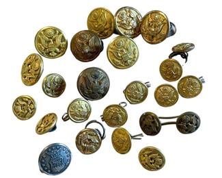 US Military Uniform Buttons