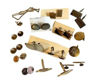 Vintage Men's Formal Dress Accessories