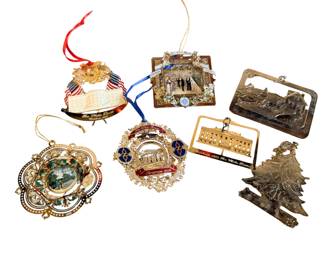 Official White House Christmas Ornaments