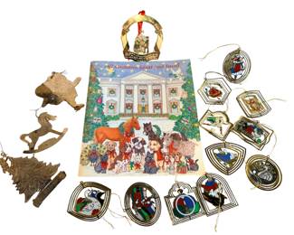 White House Historical Assoc Christmas Collection