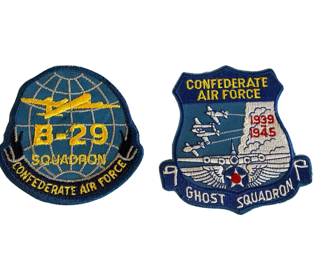 Vintage Souvenir Flight Jacket Patches