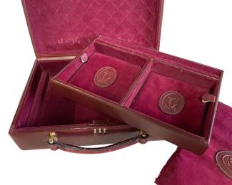 Vintage 1980s "Les Must de Cartier" Case
