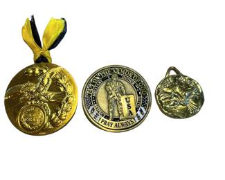 Collection of Commemorative Medallions