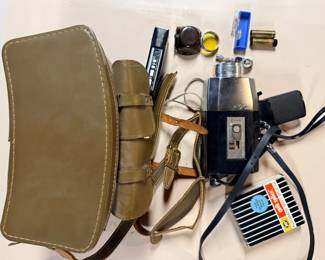 Vintage Yashica Super-60 Electronic movie camer