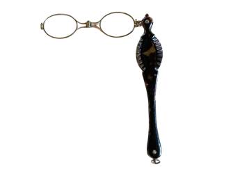 Antique Lorgnette Opera Glasses