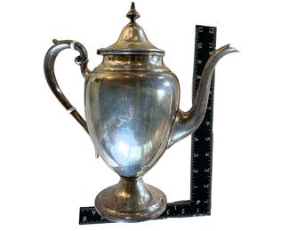 "Puritan" pattern Sterling Silver Coffee Pot 691.9 Grams