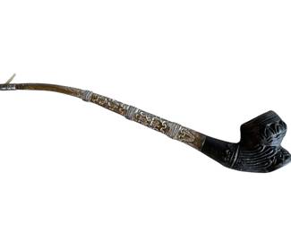Vintage Tibetan or Chinese opium pipe