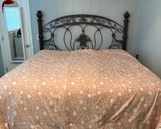 King bed and Frame