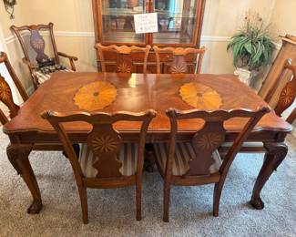 Ashley Furniture Table seating for 8