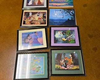 Disney Lithographs