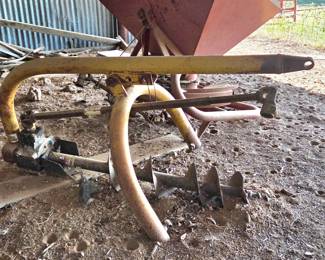 Large post hole digger