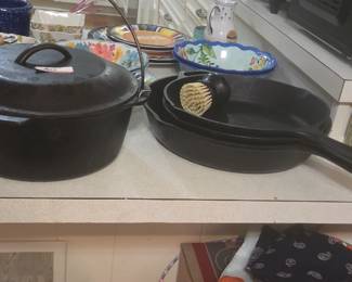 Lodge cast iron cookware