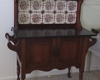 Antique dry sink in great condition