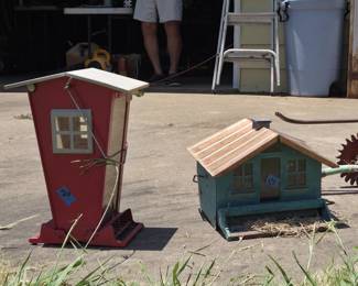 Bird house collection